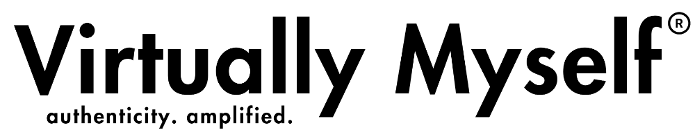 Virtually Myself logo